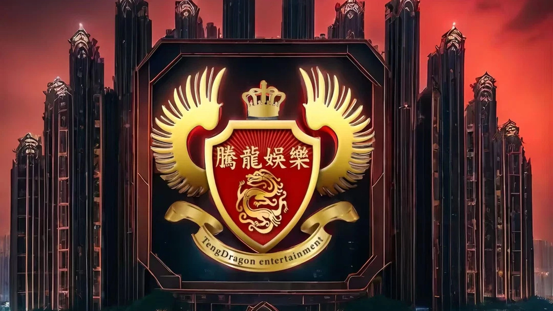 佩戴耳麦的客服团队场景示意